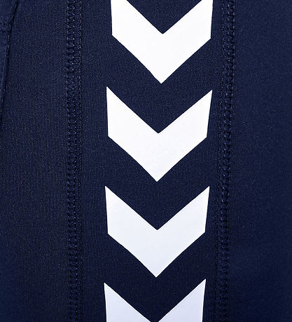 Hummel Sund stuttbuxur - HmlDavid - Dökkblátt Blue