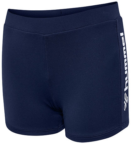 Hummel Sund stuttbuxur - HmlDavid - Dökkblátt Blue