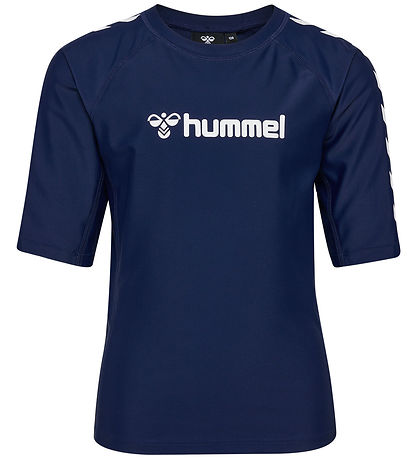 Hummel Sundbolur - UV40+ - HmlFiji - Dökkblátt Blue