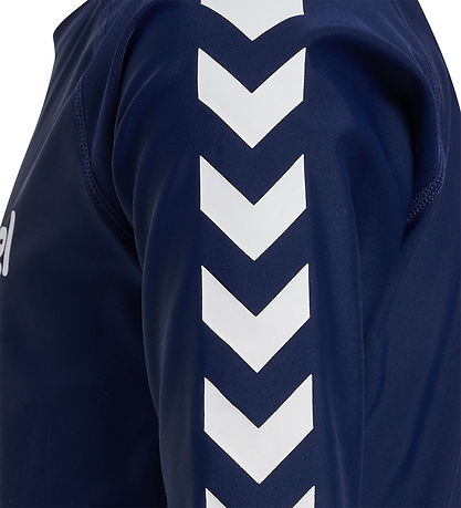Hummel Sundbolur - UV40+ - HmlFiji - Dökkblátt Blue