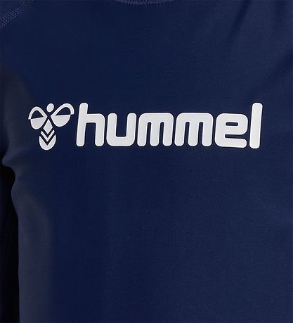 Hummel Sundbolur - UV40+ - HmlFiji - Dökkblátt Blue