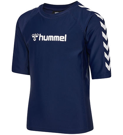 Hummel Sundbolur - UV40+ - HmlFiji - Dökkblátt Blue