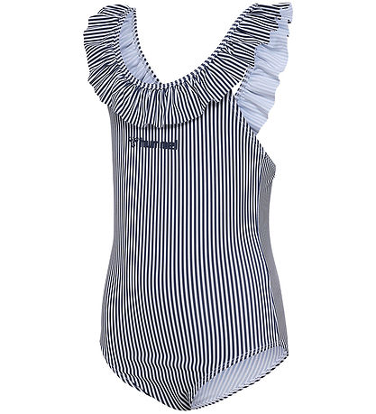 Hummel Swimsuit - HmlFrilli - Navy Blazer/Bright White