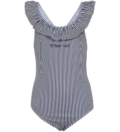 Hummel Swimsuit - HmlFrilli - Navy Blazer/Bright White