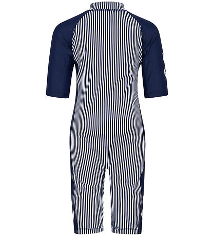 Combinaison de Bain Hummel - UV40+ - HmlMorgat - Marine Blue/Bri