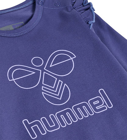 Hummel Samfella l/e - HmlEline - Skipstjóri Blue