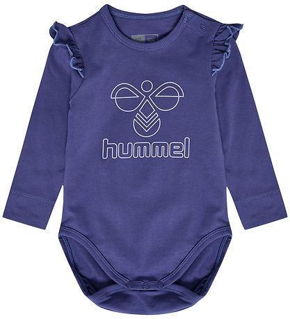 Hummel Samfella l/e - HmlEline - Skipstjóri Blue
