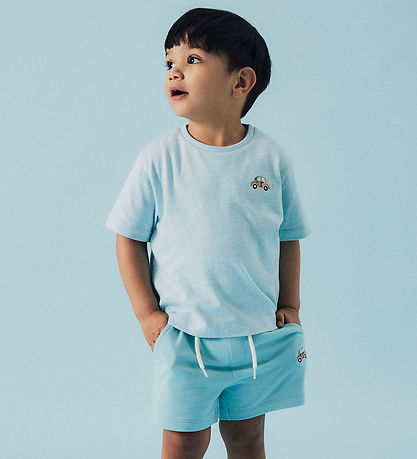 Name It T-shirt - NmmFredery - Aquatic