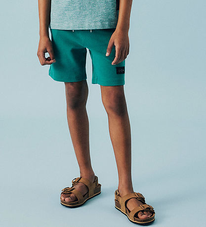 Shorts en Molleton Name It - NkmFritzo - Deep Jungle