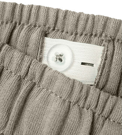 Shorts en Molleton Name It - NkmFritzo - Fossile d'Islande