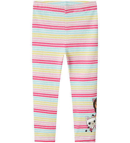 Name It Leggings - NmfMena - Bleikt Frosting