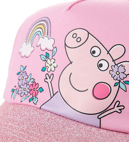 Name It Cap - NmfMis - Peppa Pig - Pink Frosting