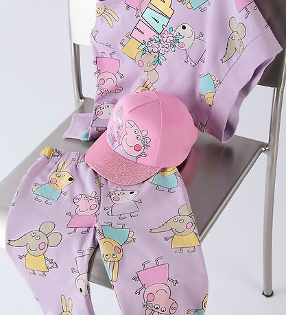 Name It Cap - NmfMis - Peppa Pig - Pink Frosting