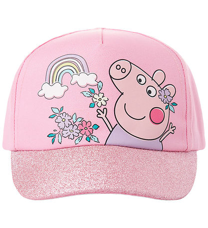 Name It Cap - NmfMis - Peppa Pig - Pink Frosting