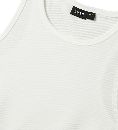 LMTD Topp - Crop - NlfHinaja - Bright White