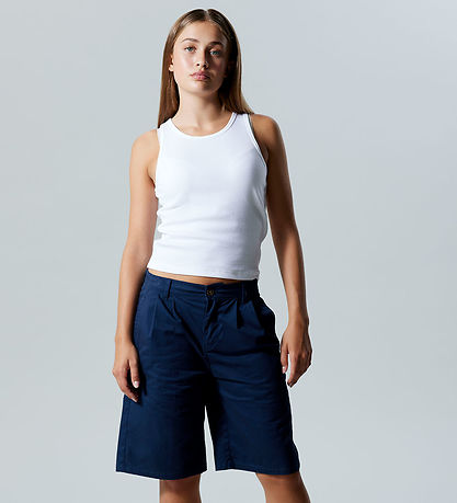 LMTD Topp - Crop - NlfHinaja - Bright White