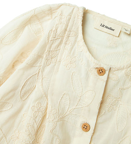 Lil' Atelier Kleid - NmfFuna - Turteltaube