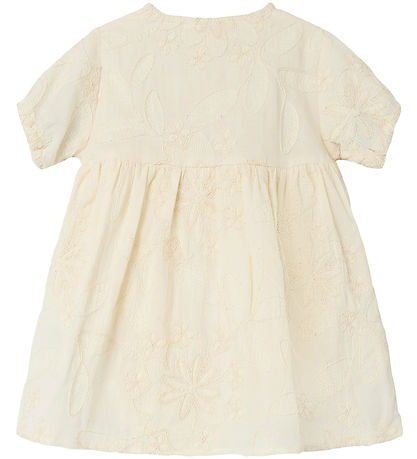 Lil' Atelier Dress Bodysuit - NbfFuna - Turtledove