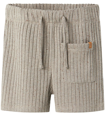 Lil' Atelier Shorts - NmmOmilo - Mourning Dove