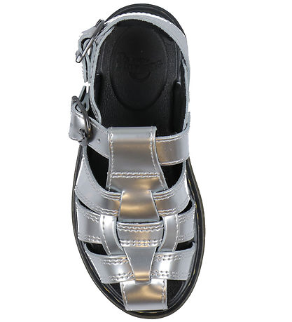 Dr. Martens Sandalar - Caarys T - Silver Metallic