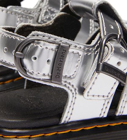 Dr. Martens Sandalar - Caarys T - Silver Metallic
