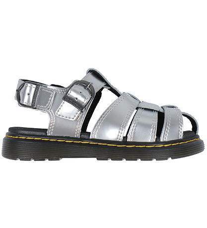 Dr. Martens Sandalar - Caarys T - Silver Metallic