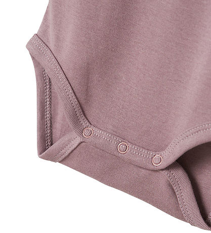 Name It Bodysuit l/s - NbfFallon - Elderberry