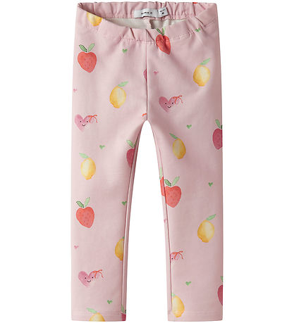 Name It Leggings - NmfFolina - Sviti - Bleikt Frosting