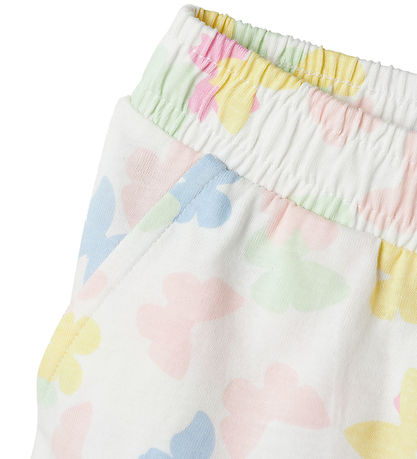 Name It Shorts - Noos - NmfVigga - Bright White/Bow Tie
