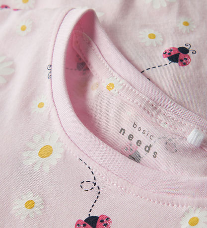 Name It T-shirt - NmfVigga - Festival Bloom/Ladybug