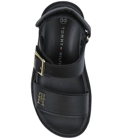 Tommy Hilfiger Sandaalit - Musta