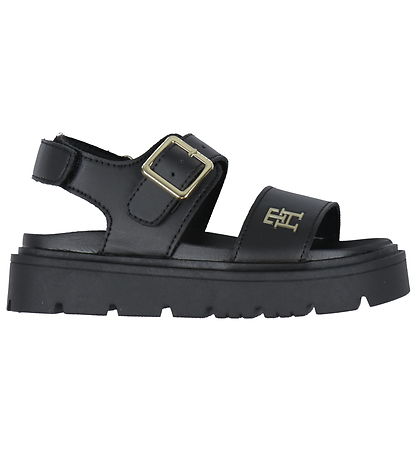 Tommy Hilfiger Sandaalit - Musta