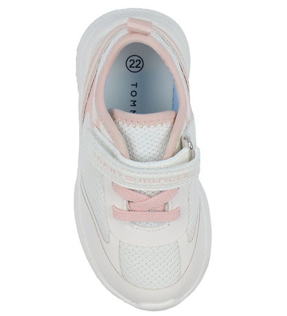 Tommy Hilfiger Skór - Lace Upp/Franskur rennilás Strigaskór - Of