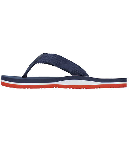 Tommy Hilfiger Flip Flops - Flag Print - Blue