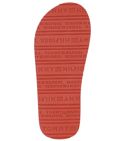 Tommy Hilfiger Flip Flops - Flag Print - Blue