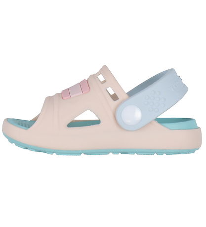 Tommy Hilfiger Sandalar - Þægilegt - Bleikt/Light Blue