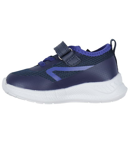 Tommy Hilfiger Skór - Lace Upp/Franskur rennilás Strigaskór - Bl