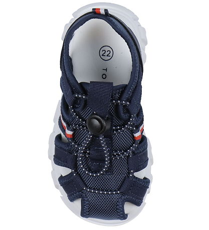 Tommy Hilfiger Sandalar - Blátt