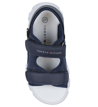Tommy Hilfiger Sandals - Velcro - Blue