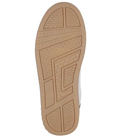 Tommy Hilfiger Skór - Striped Lace Upp Strigaskór - Drapplitað/O