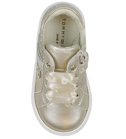 Tommy Hilfiger Schuhe - Lace Up Sneakers - Platin