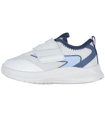 Calvin Klein Schuhe - Low Cut Velcro - Weiß/Hellblau