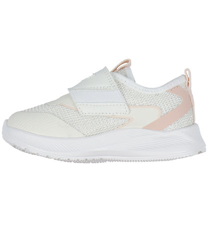 Calvin Klein Skor - Låg söt Lace-Up - Off White/Powder Rose