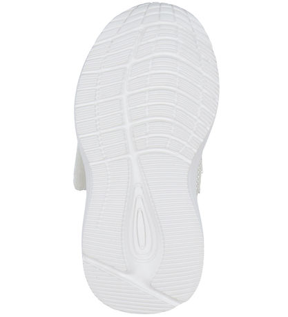 Calvin Klein Skor - Låg söt Lace-Up - Off White/Powder Rose