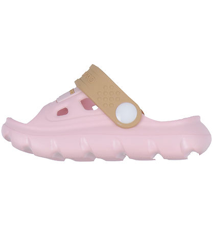 Calvin Klein Sandalar - Þægilegt - Bleikt/Powder Rose