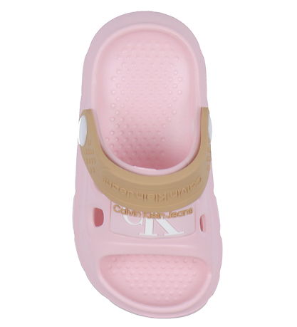 Calvin Klein Sandalar - Þægilegt - Bleikt/Powder Rose
