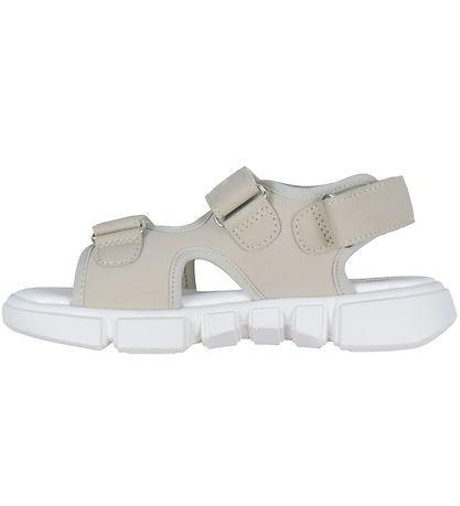 Calvin Klein Sandals - Velcro - Sand