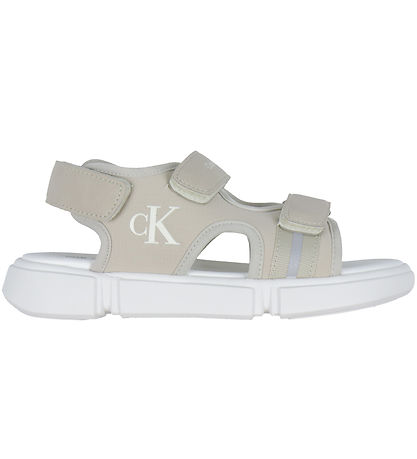 Calvin Klein Sandals - Velcro - Sand