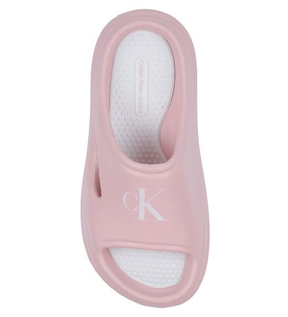 Calvin Klein Strandsandaler - Foam Slide - Rosa