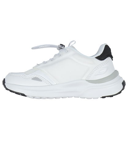 Calvin Klein Skor - Low Cut Lace-Up - Vit/Svart